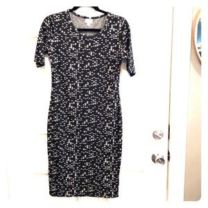 LuLaRoe Julia xs NEW never worn!